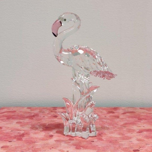 Swarovski Crystal Flamingo Figurine - Picture 3 of 4